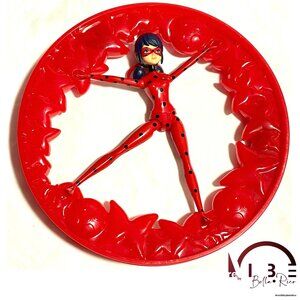 Miraculous Ladybug Light Wheel Action Deluxe Doll RARE